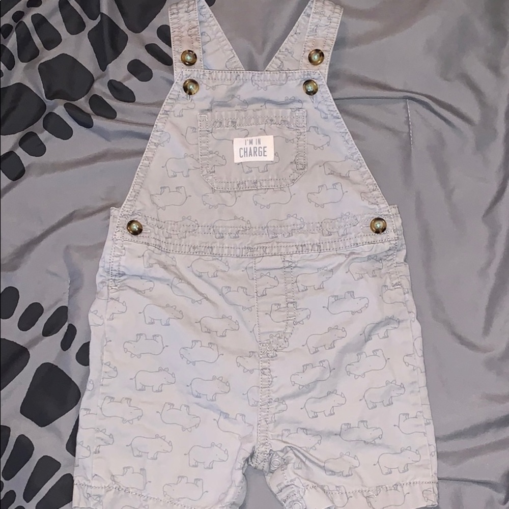 Infant overalls